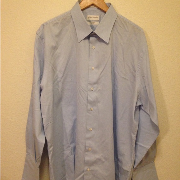 John W. Nordstrom Other - Nordstorm 120s Light Blue Royal Dress Shirt 18